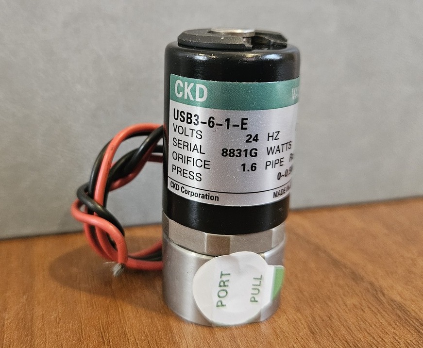 <span style="font-weight: bold;">Электромагнитный клапан</span> <span style="font-weight: bold;">USB3-6-1-E </span>
