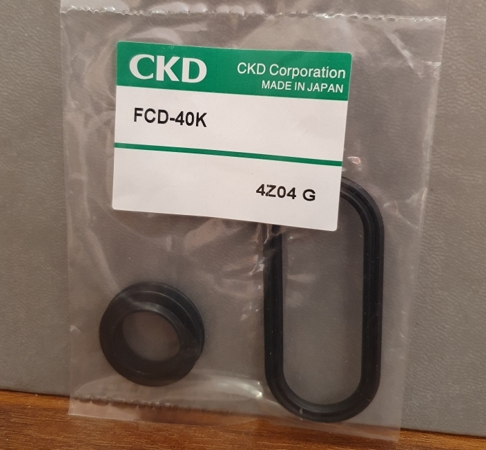 <span style="font-weight: bold;">CKD FCD-40K</span><br>
